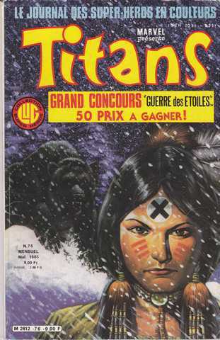 Collectif, Titans n076