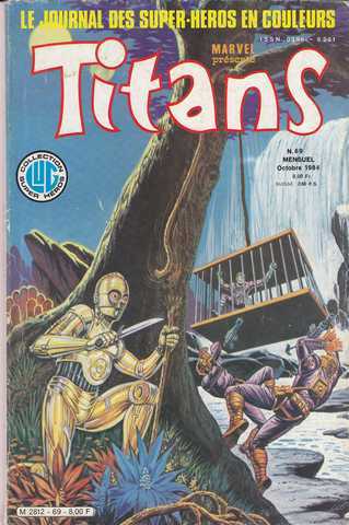 Collectif, Titans n069
