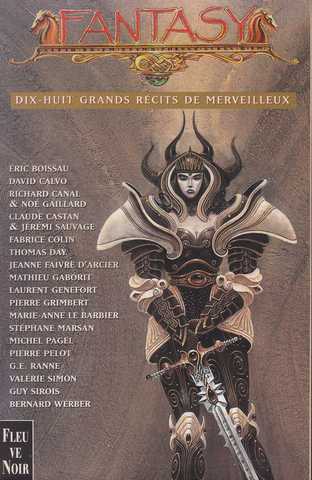 Collectif, Fantasy, dix-huit grands rcits de merveilleux