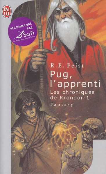 Feist Raymond E., Les chroniques de Krondor 1a - Pug, l'apprenti