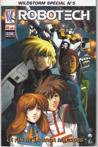 Collectif, Wildstorm special n05 - robotech