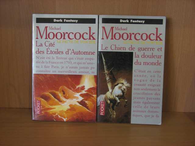 Moorcock Michael, Le pacte de von Bek 1 & 2- le chien de guerre et la douleur du monde & La cit des toiles d'automne