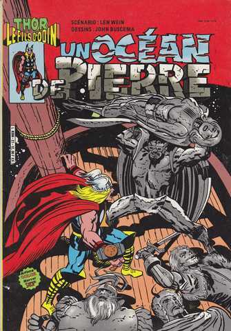 Wein Len & Buscema John, Thor n21 - Un ocan de pierre