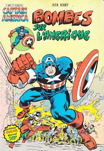 Kirby Jack, Captain America n17 - Bombes sur l'amerique