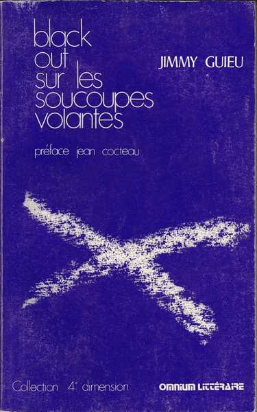 Guieu Jimmy, Black out sur les soucoupes volantes
