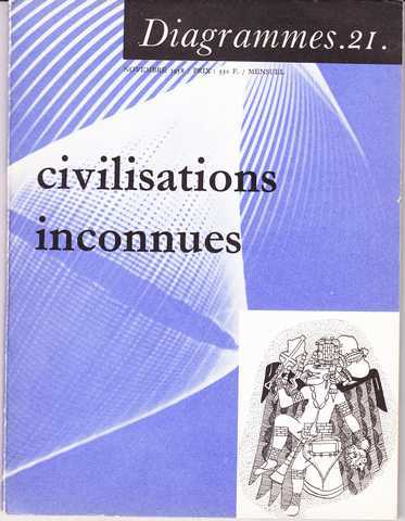 Collectif, Diagrammes n°21 - Civilisations inconnues