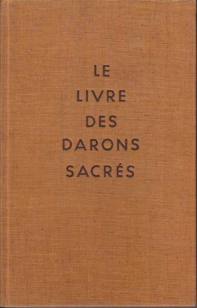 Devaux Pierre, Le livre des darons sacrs