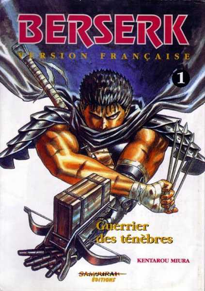 Miura Kentarou, Berserk 1 - Guerrier des tnbres