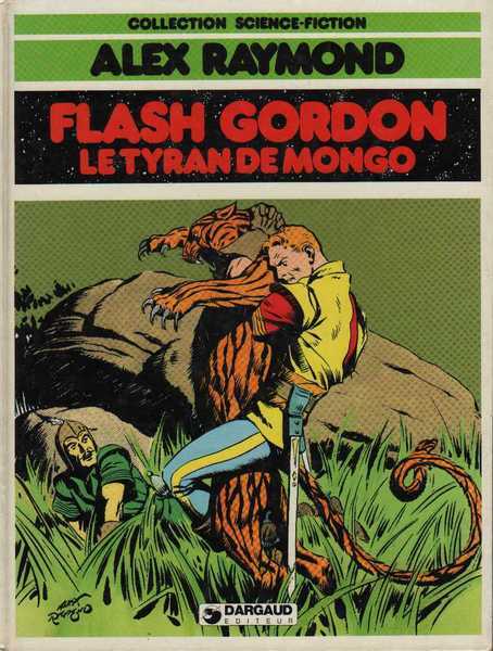 Raymond Alex, Flash Gordon - le tyran de mongo