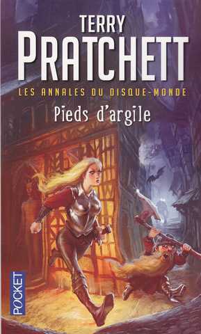 Pratchett Terry, Les annales du disque-Monde 19 - Pieds d'argile 