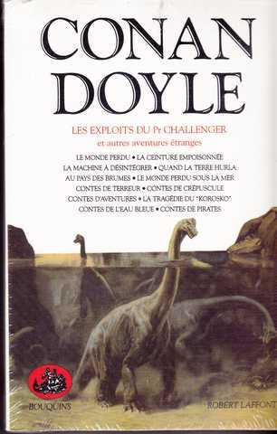 Doyle, Sir Arthur Conan, Les exploits du Pr Challenger