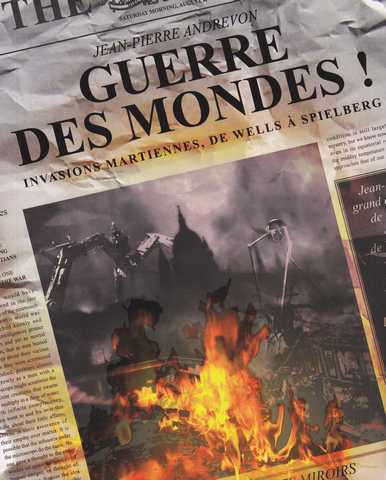 Andrevon Jean-pierre, Guerre des mondes !