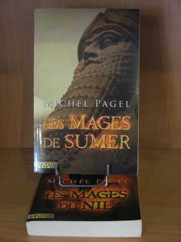 Pagel Michel, Les immortels 1 & 2 - Les mages de Sumer & les mages du nil