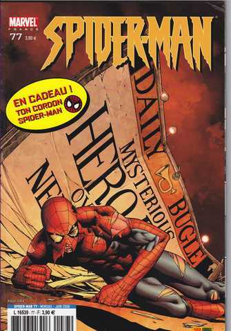 Collectif, spider-man n077 - La guerre de titanus (1)