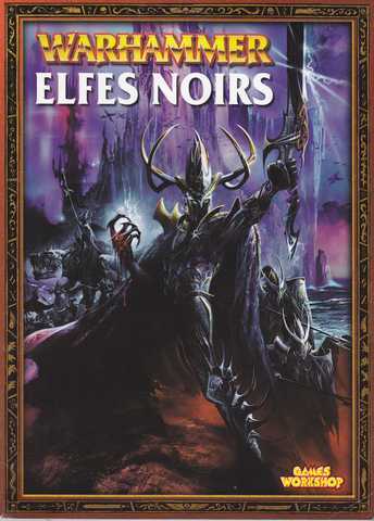 Collectif, Warhammer - Elfes noirs