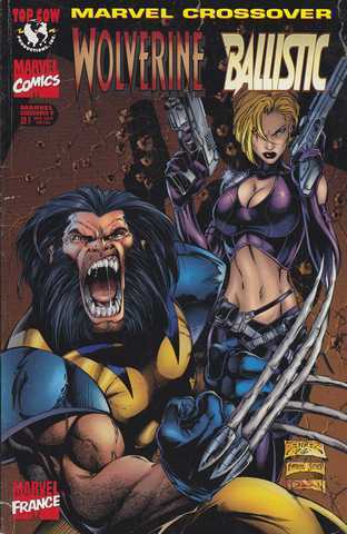 Collectif, marvel crossover n4 - Wolverine / Ballistic