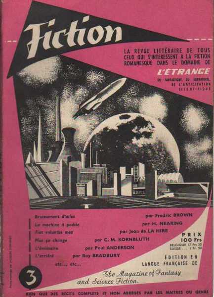 Collectif, Fiction n°003