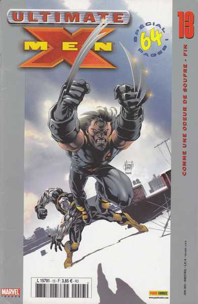 Collectif, ultimate X-men n13 - Comme une odeur de souffre (fin)