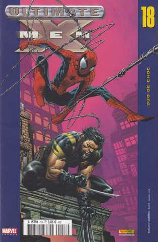 Collectif, ultimate X-men n°18 - Duo de choc