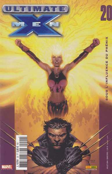 Collectif, ultimate X-men n20 - Sous l'influence du phenix
