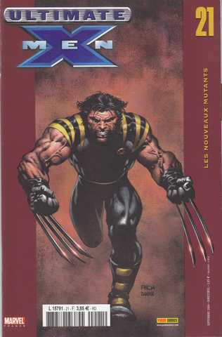Collectif, ultimate X-men n21 - Les nouveaux mutants