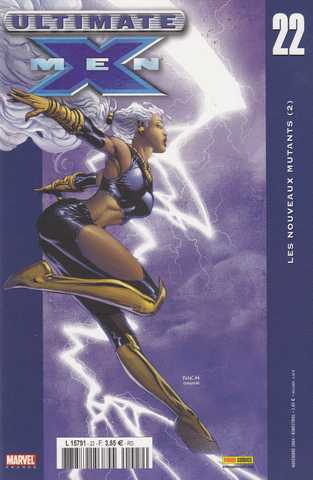 Collectif, ultimate X-men n°22 - Les nouveaux mutants (2)