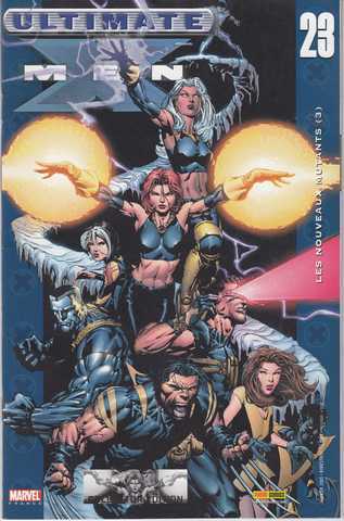 Collectif, ultimate X-men n23 - Les nouveaux mutants (3) - collector edition