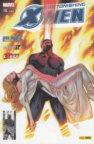 Collectif, Astonishing X-men n°15 - Le chant du phenix (3) - Edition collector