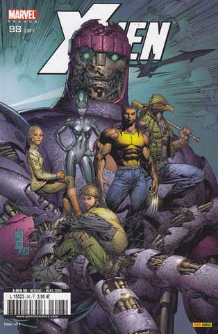 Collectif, X-men n098 - Sombre est la nuit