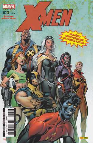 Collectif, X-men n100 - Le jour de l'atome (1)