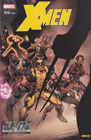 Collectif, X-men n105 - A couteaux tirs - Collector Edition