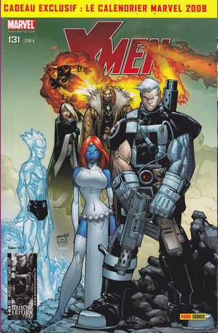 Collectif, X-men n131 - La cible - Collector Edition