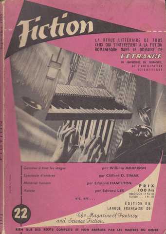 Collectif, Fiction n022