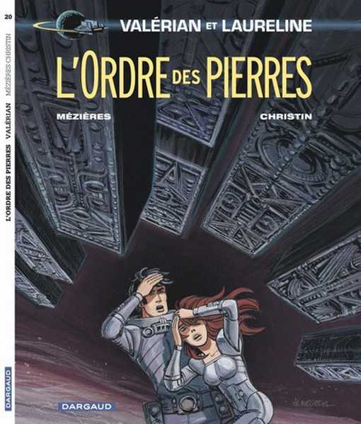 Mezieres Jean-claude  & Christin Pierre, valerian 20 - L'ordre des pierres