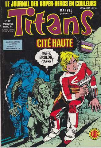 Collectif, titans n101