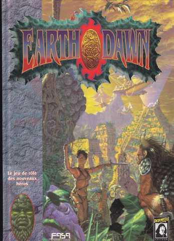 Collectif, earthdawn - Le livre de base