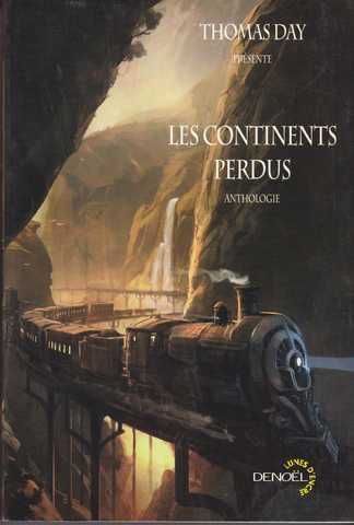 Collectif, Les continents perdus, anthologie