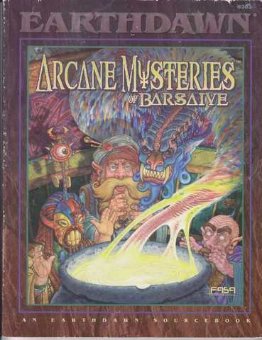 Collectif, earthdawn - Arcane mysteries of Barsaive