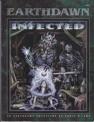 Laws Robin D., earthdawn - Infected