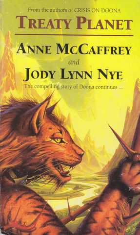 Mccaffrey Anne & Nye Jody Lynn, Treaty planet