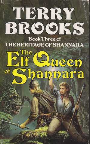 Brooks Terry, The elf queen of shannara