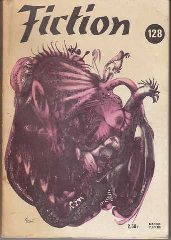 Collectif, Fiction n°128