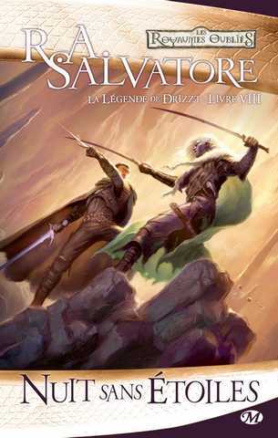 Salvatore R.a., La lgende de Drizzt 08 - Nuit sans toiles