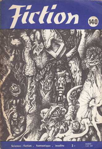 Collectif, Fiction n140