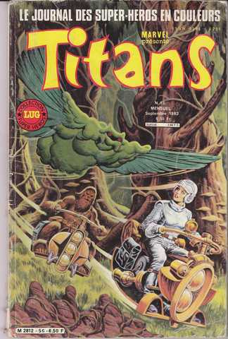 Collectif, Titans n056