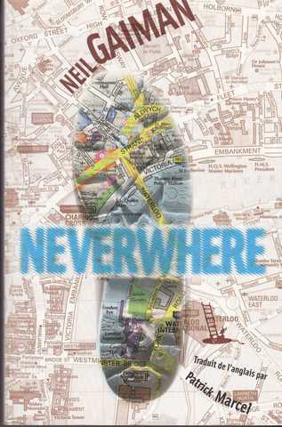 Gaiman Neil, Neverwhere