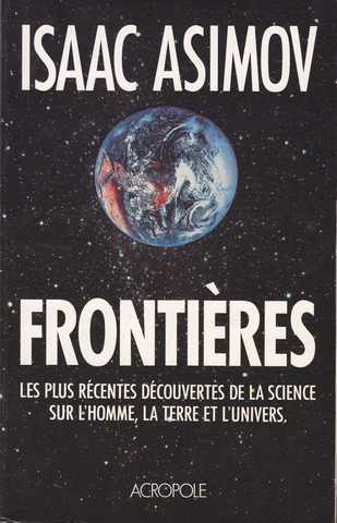 Asimov Isaac, Frontieres