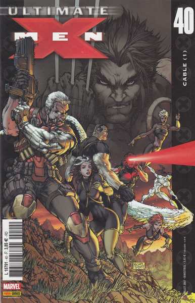 Collectif, ultimate X-men n40 - Cable (1)