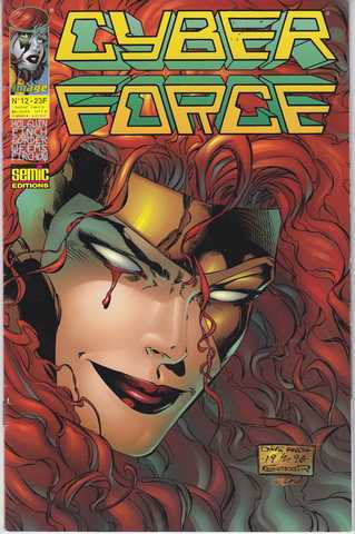 Collectif, cyber force n12