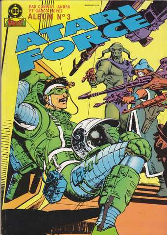 Collectif, Album Atari force n03